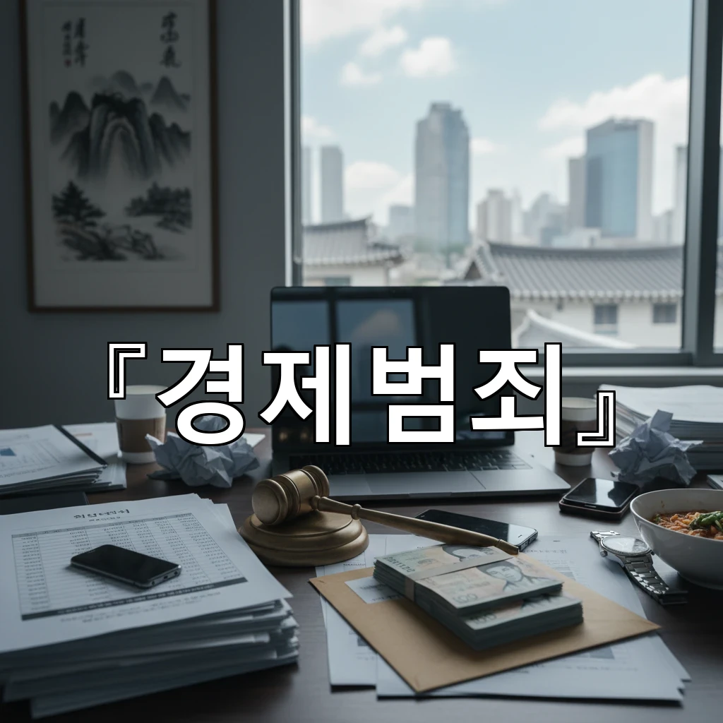 경제범죄 수사 통지 받았을 때 당황을 줄이는 단계별 준비법