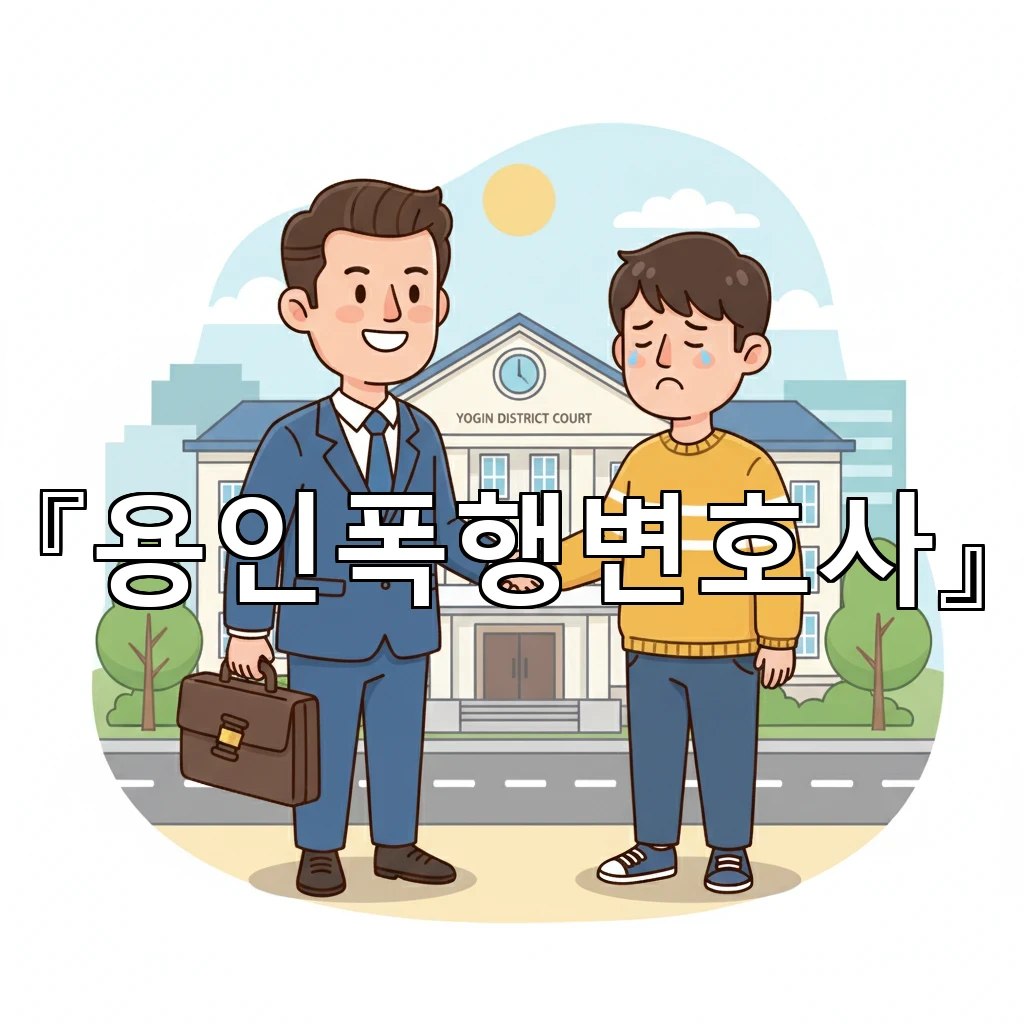 용인폭행변호사 현장 확보부터 목격자 진술까지 준비 요령