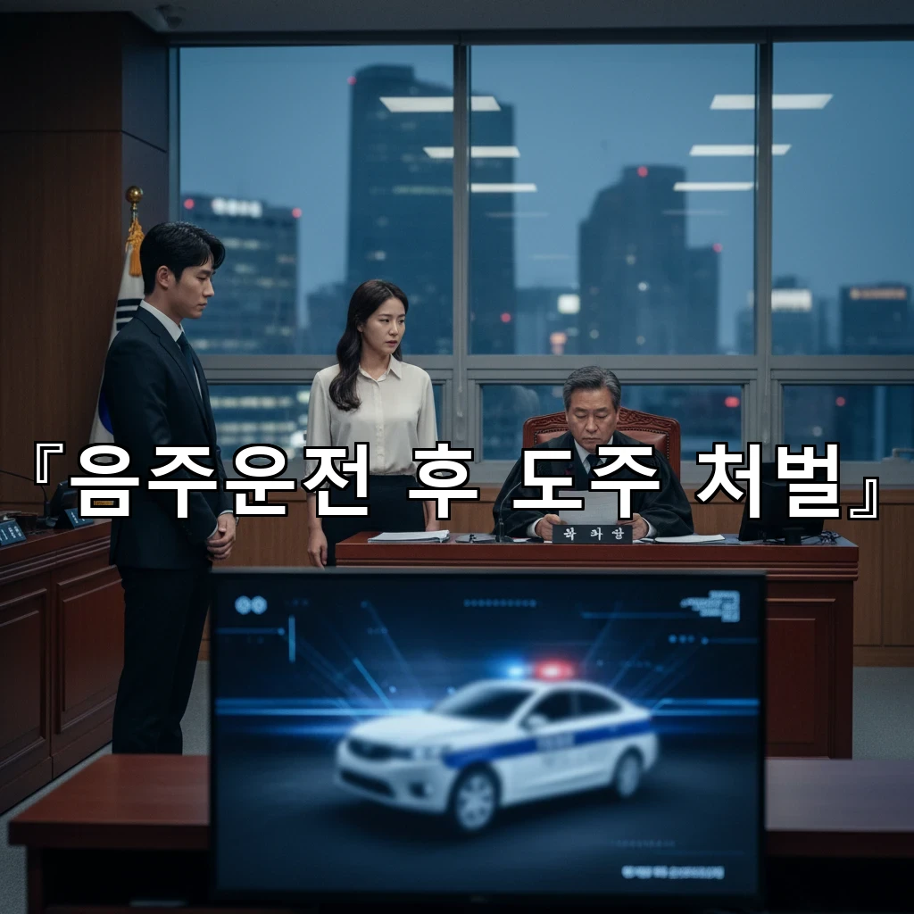 legal image 음주운전 후 도주 처벌 1074