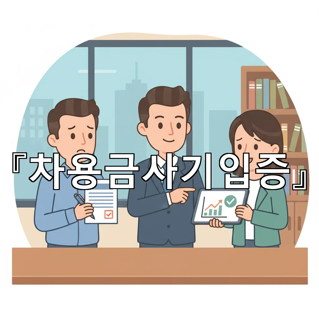 차용금사기입증 거래 전후 정황을 엮어 신뢰를 무너뜨리는 법