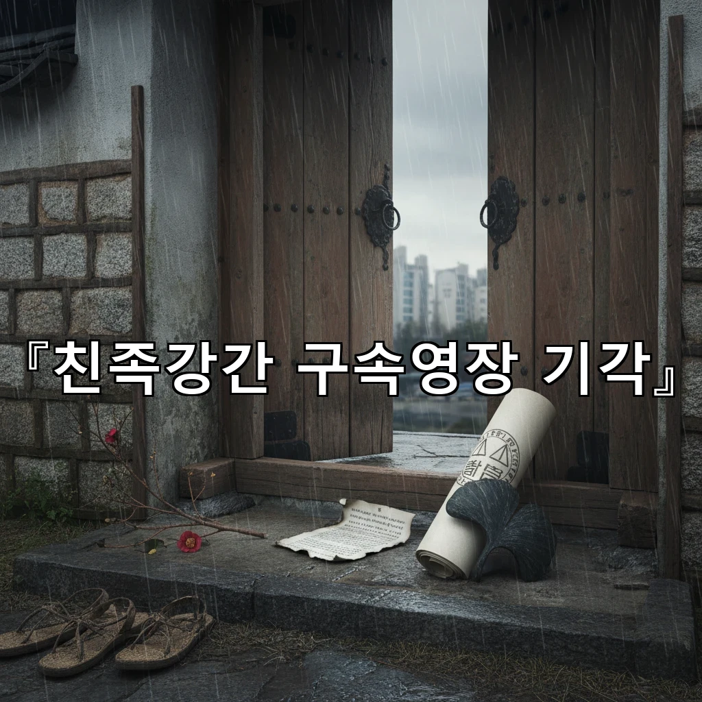 legal image 친족강간 구속영장 기각 1036