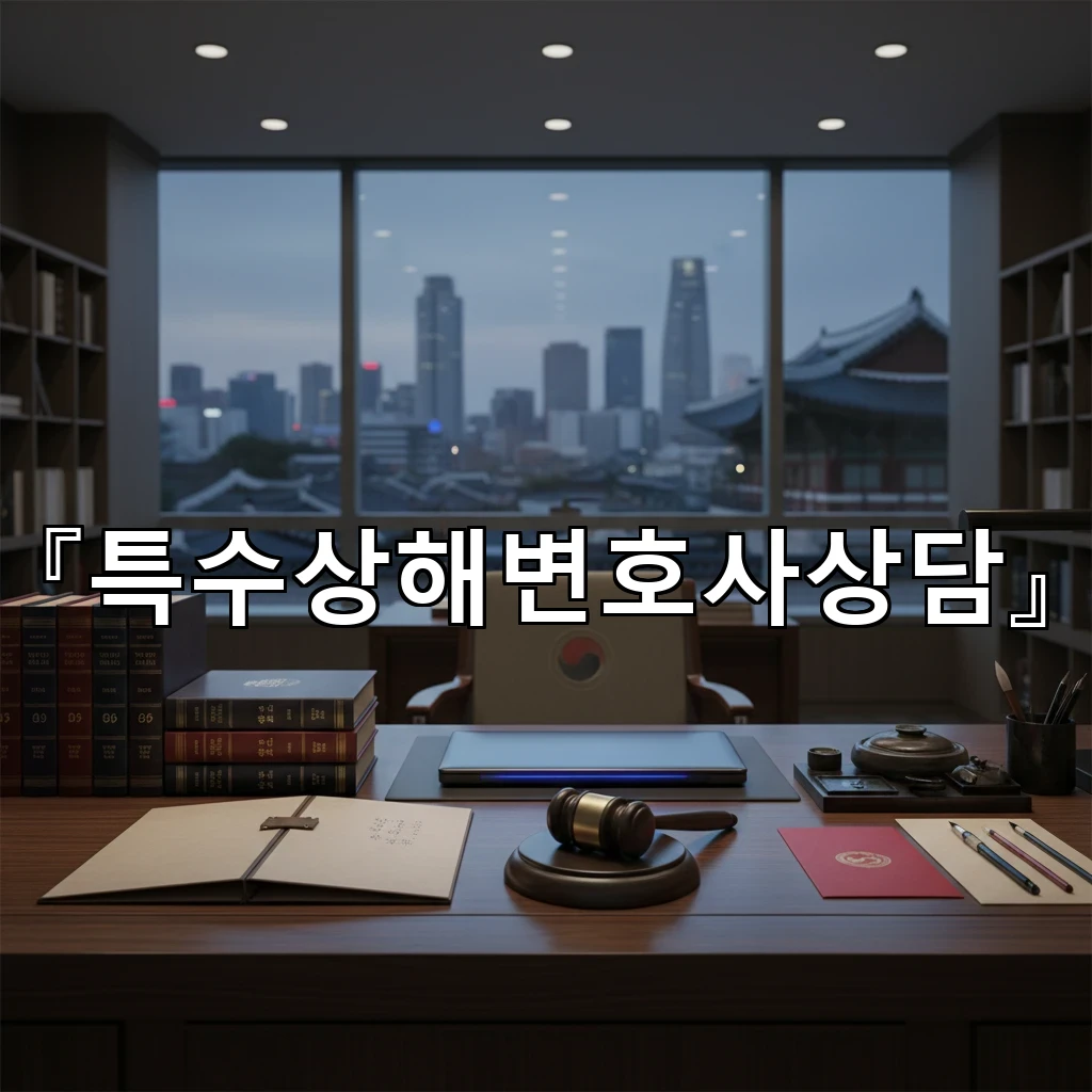 legal image 특수상해변호사상담 1006