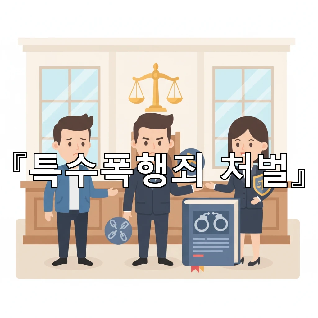 특수폭행죄처벌 수사 초기 진술이 결과를 바꾸는 이유와 대응법
