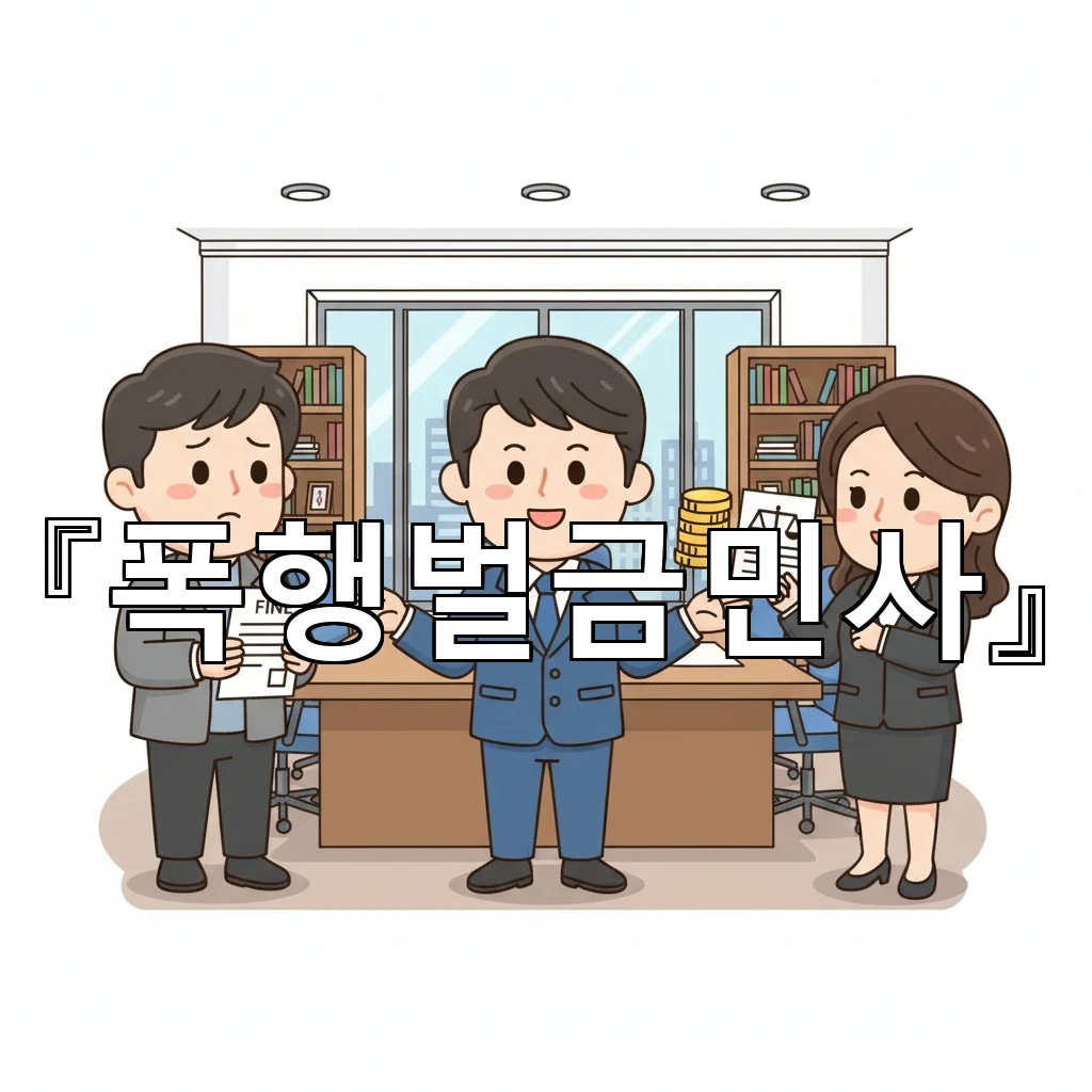 legal image 폭행벌금민사 1163