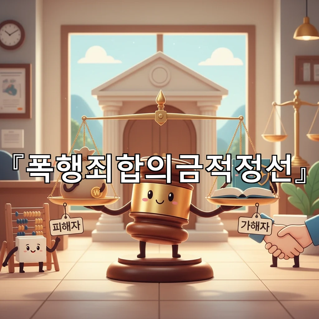 legal image 폭행죄합의금적정선 1116
