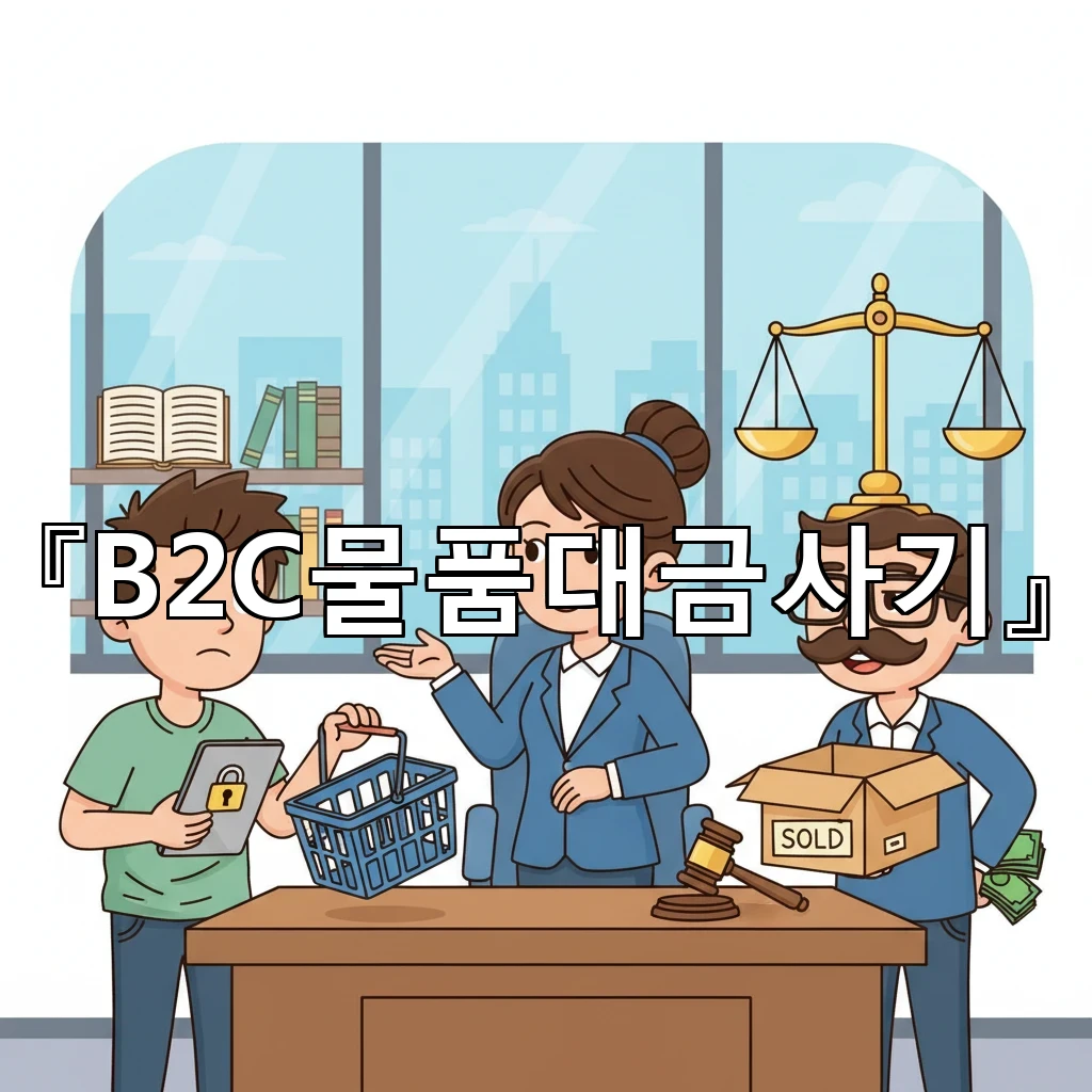 legal image B2C물품대금사기 1688