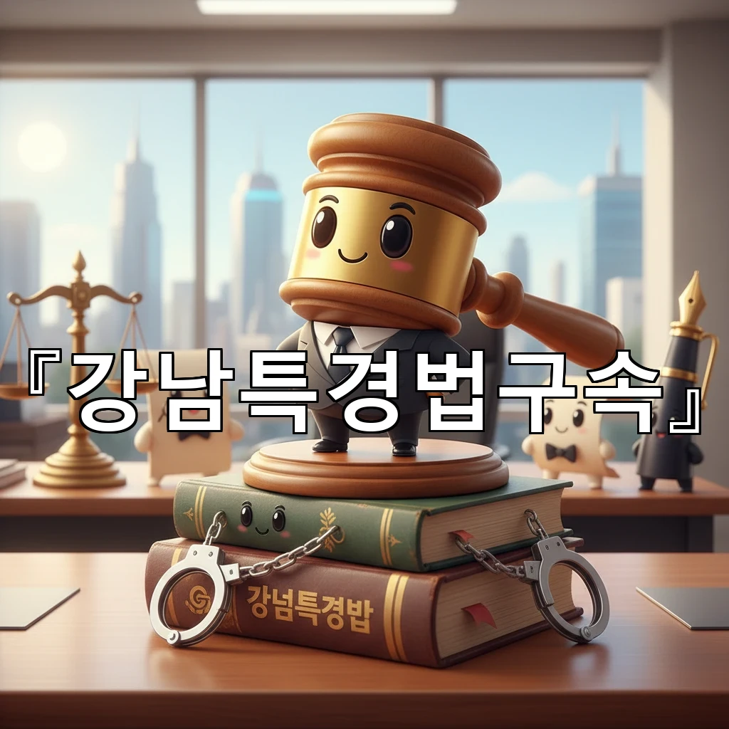 legal image 강남특경법구속 1508