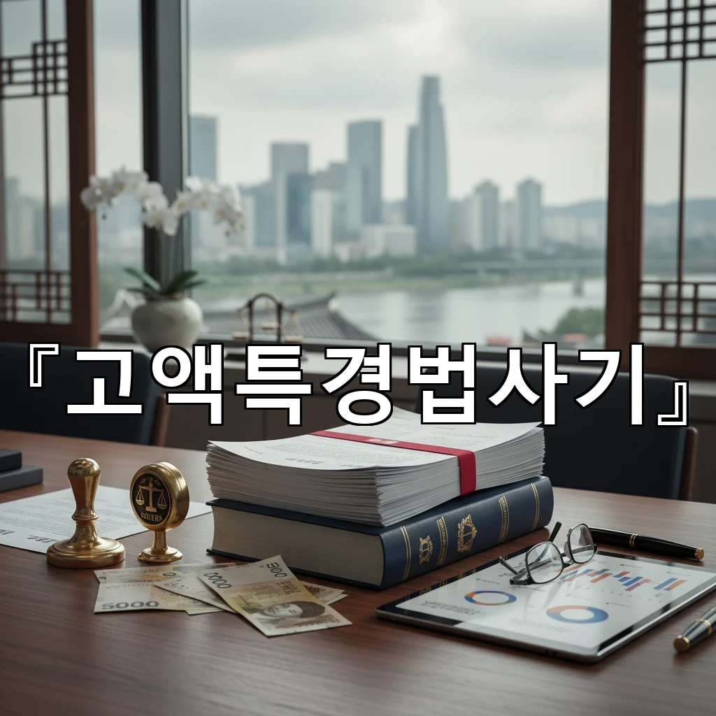 고액특경법사기 사건에서 다투는 핵심 쟁점과 수사 흐름 정리