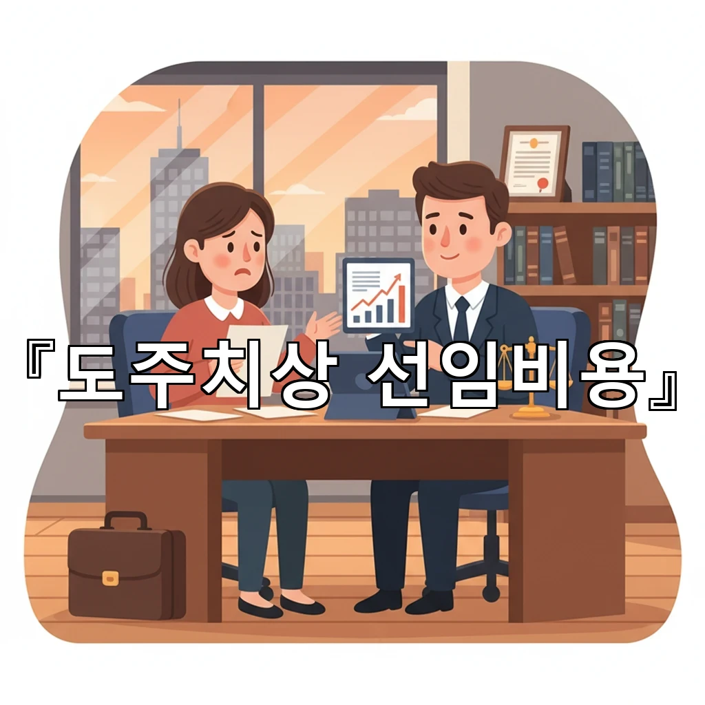 legal image 도주치상 선임비용 1358