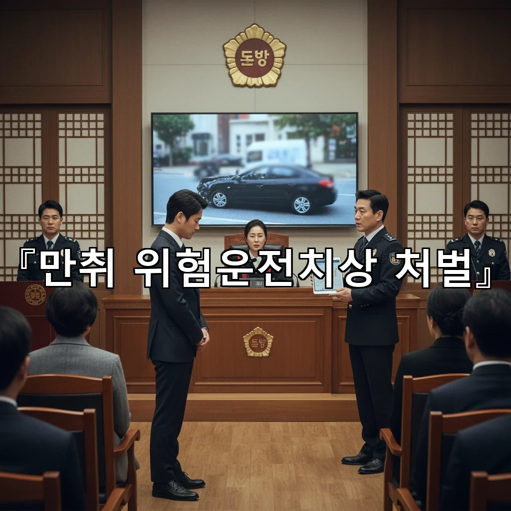 legal image 만취 위험운전치상 처벌 1341