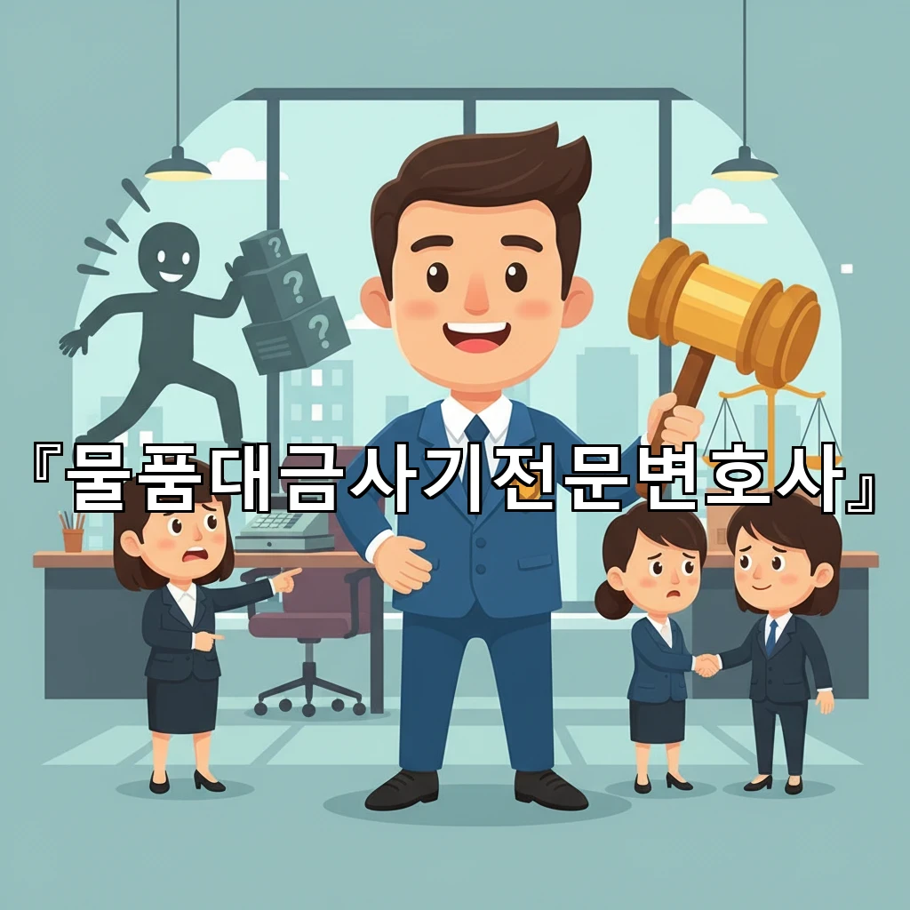 물품대금사기전문변호사 거래명세서와 세금계산서로 입증하는 대응법