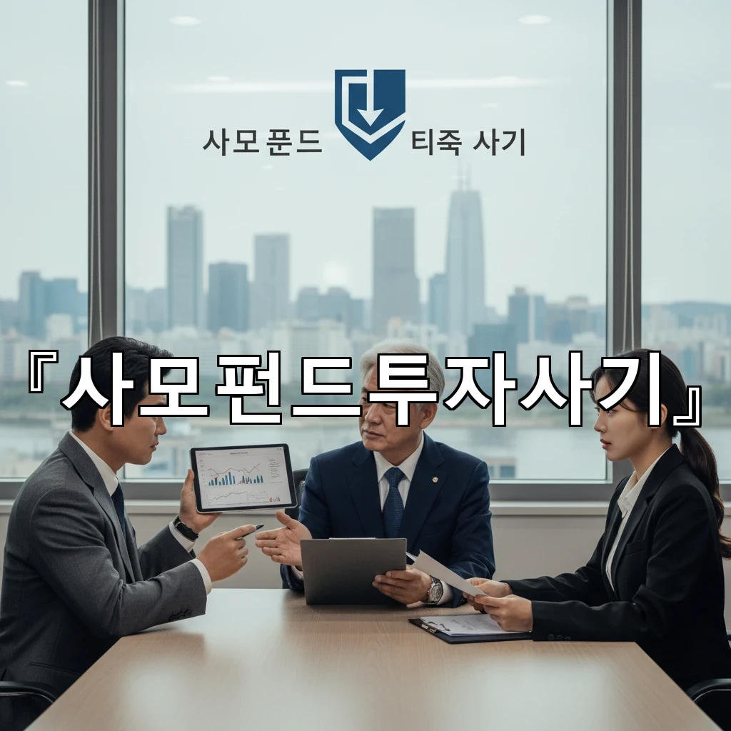 legal image 사모펀드투자사기 1495