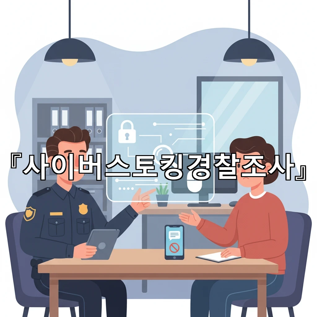 legal image 사이버스토킹경찰조사 1591