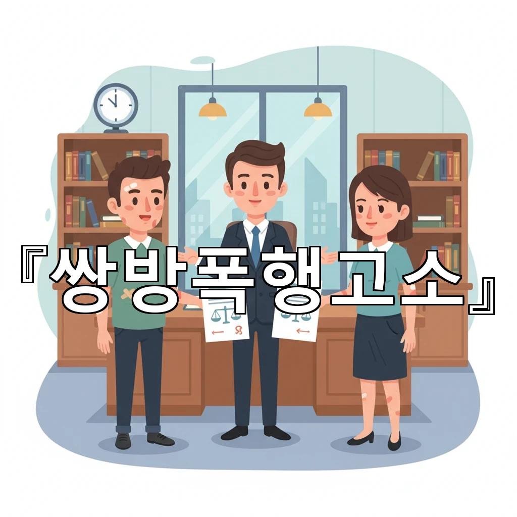 legal image 쌍방폭행고소 1777