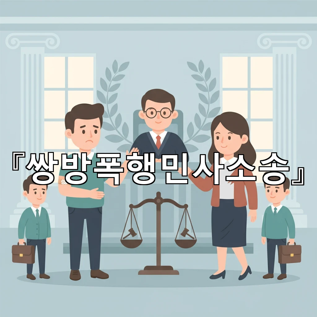 legal image 쌍방폭행민사소송 2055