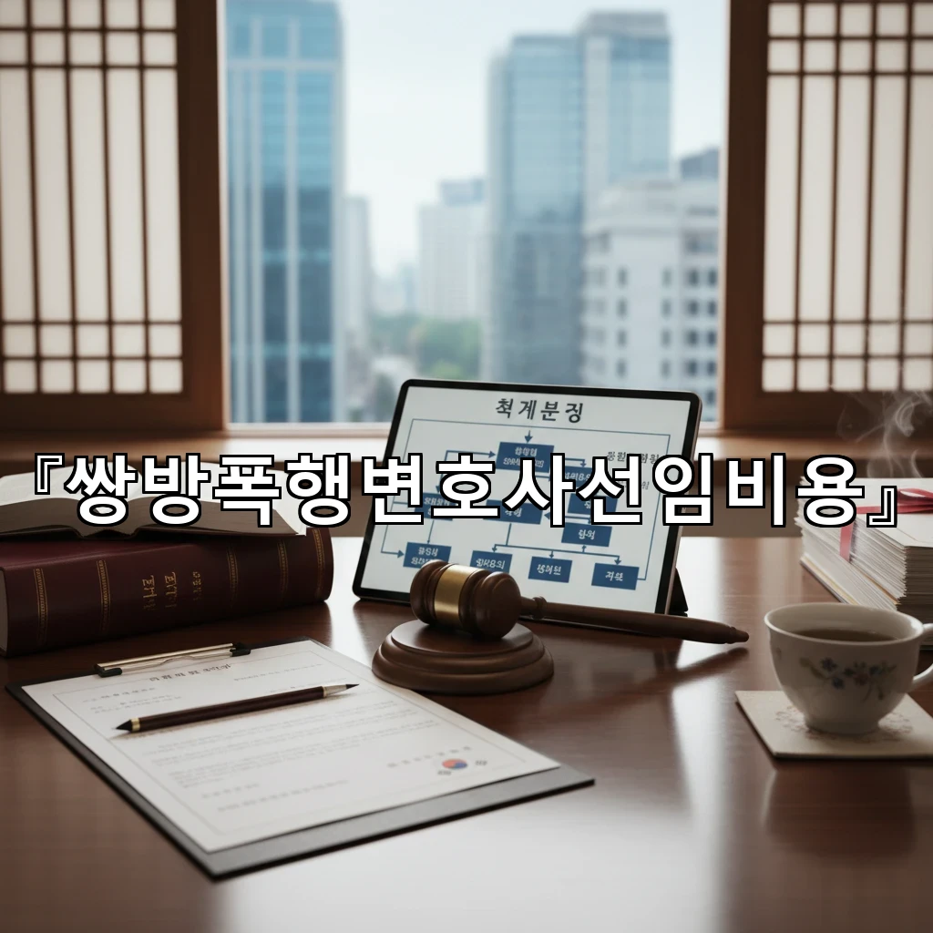legal image 쌍방폭행변호사선임비용 2075