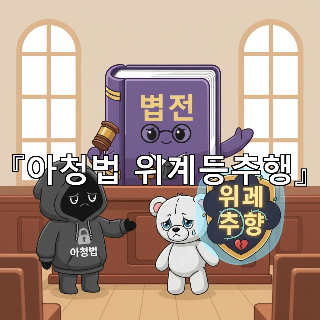 legal image 아청법 위계등추행 1466