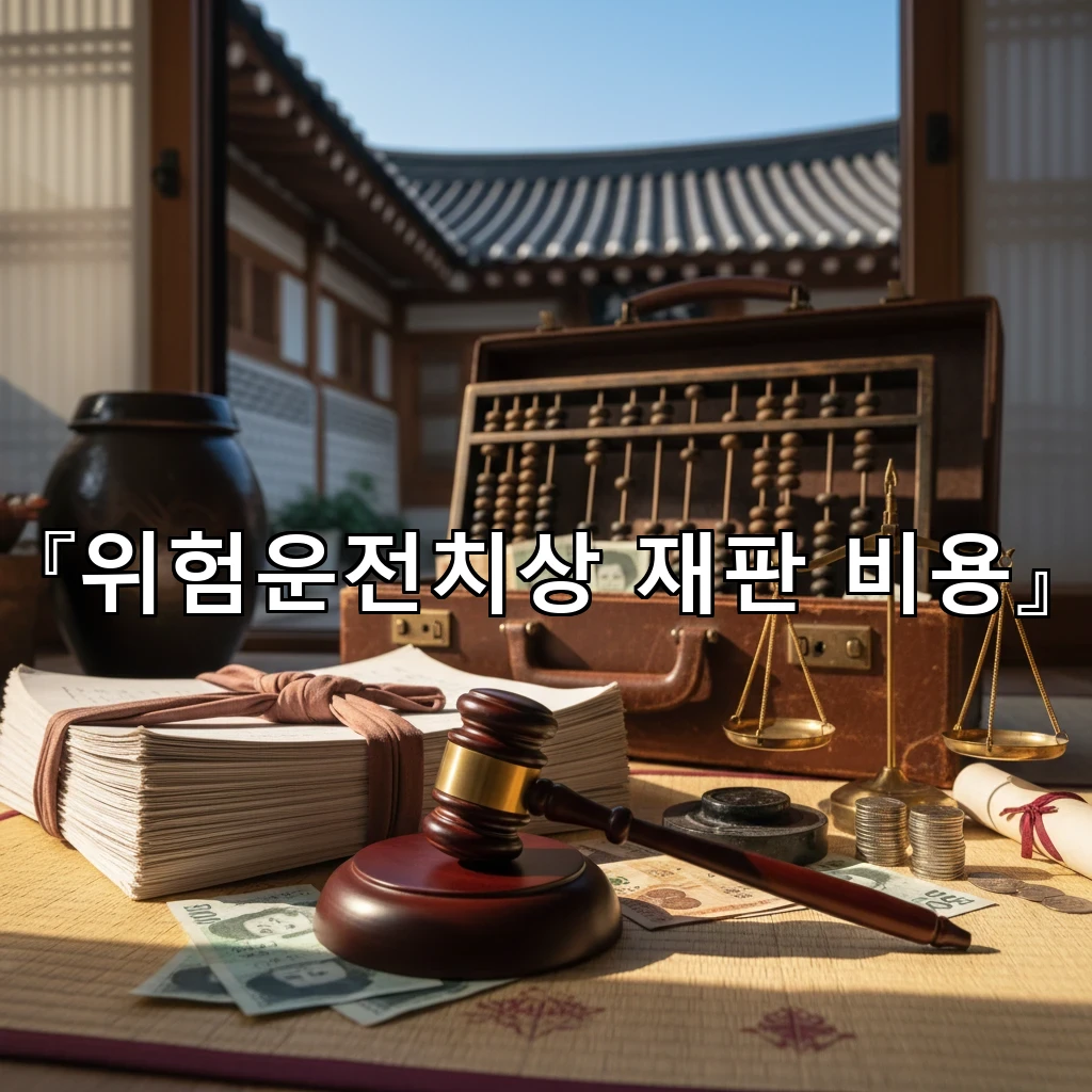 legal image 위험운전치상 재판 비용 1289