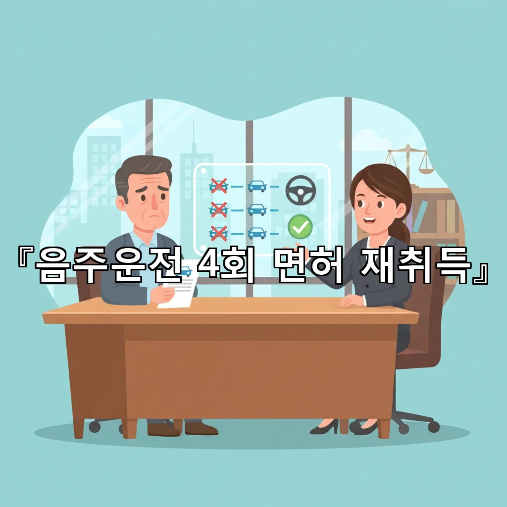 legal image 음주운전 4회 면허 재취득 1966