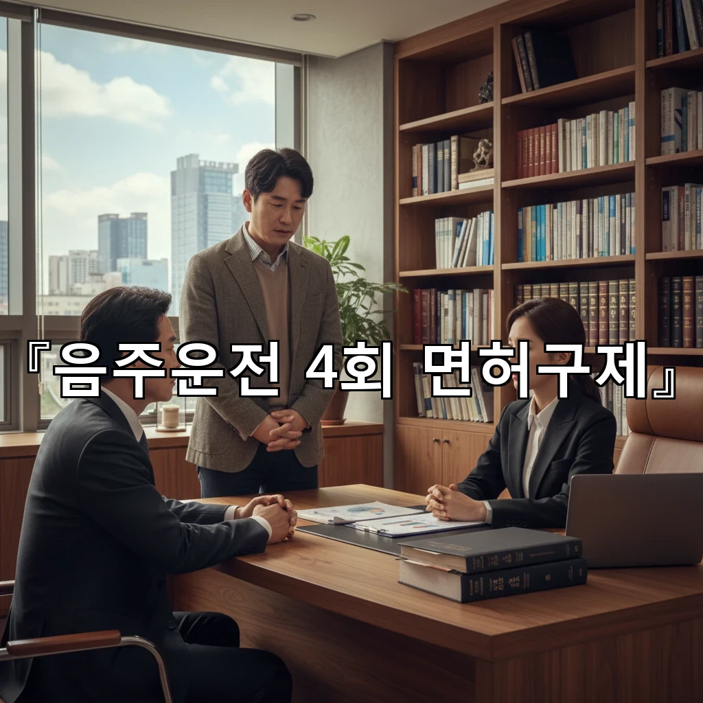 legal image 음주운전 4회 면허구제 1698