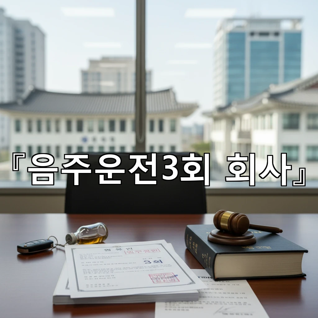 legal image 음주운전3회 회사 1544