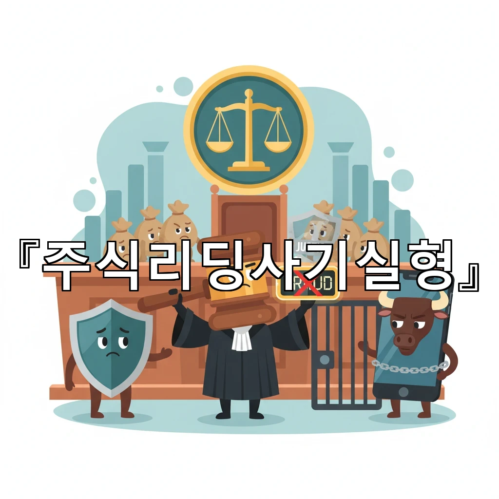 주식리딩사기실형 판결이 나온 이유와 투자자 보호 기준 정리