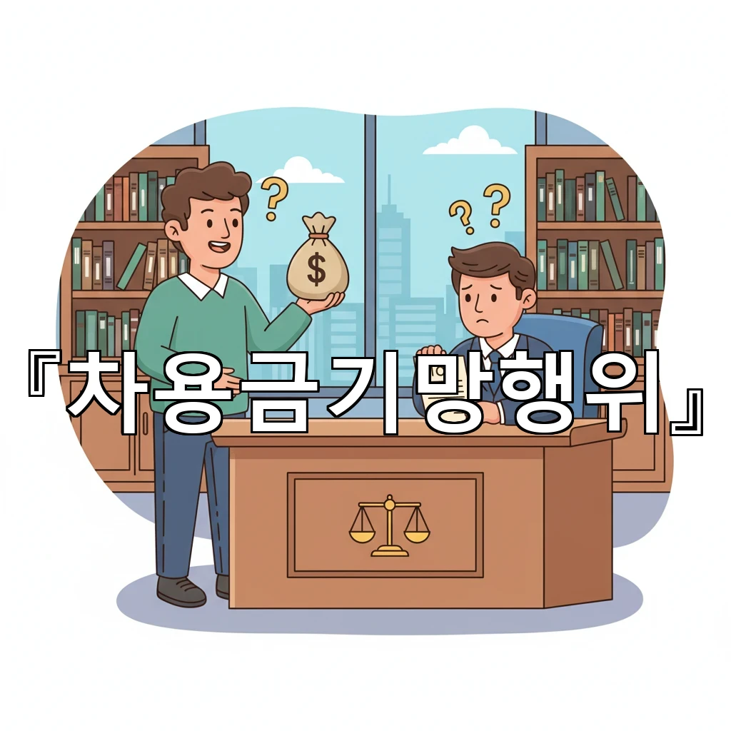 legal image 차용금기망행위 1403