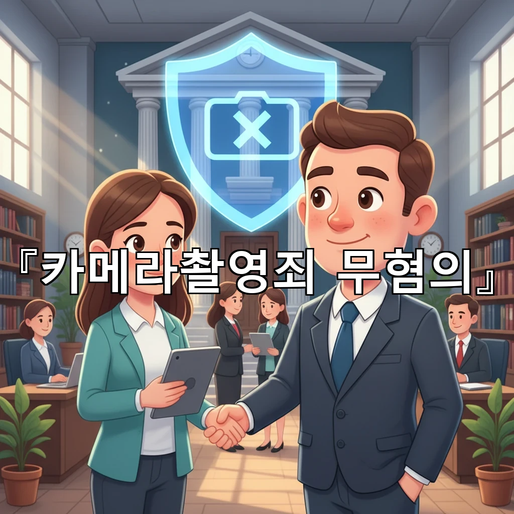 legal image 카메라촬영죄 무혐의 1520