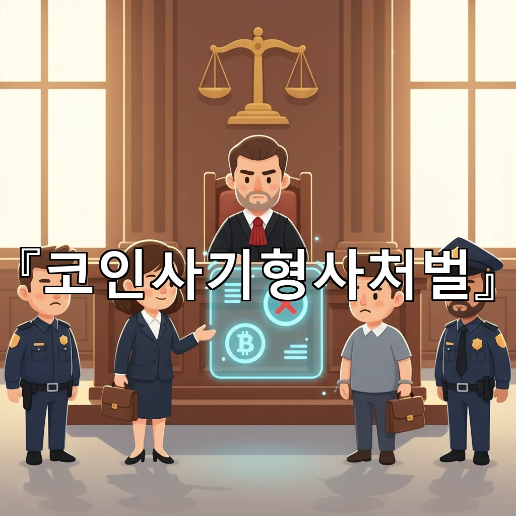 코인사기형사처벌 피해자 관점에서 수사 흐름과 대응 순서 정리
