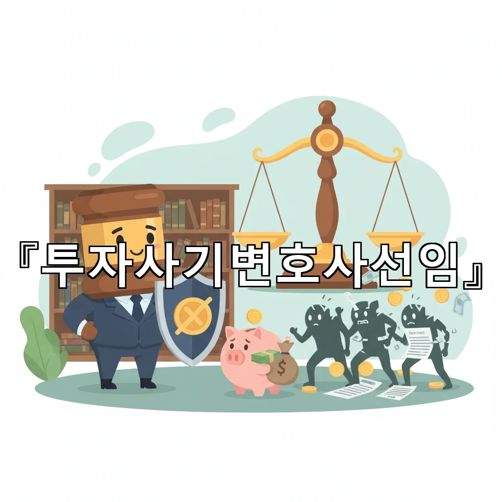 투자사기변호사선임 수사 대응과 증거 정리 순서를 바로잡는 방법