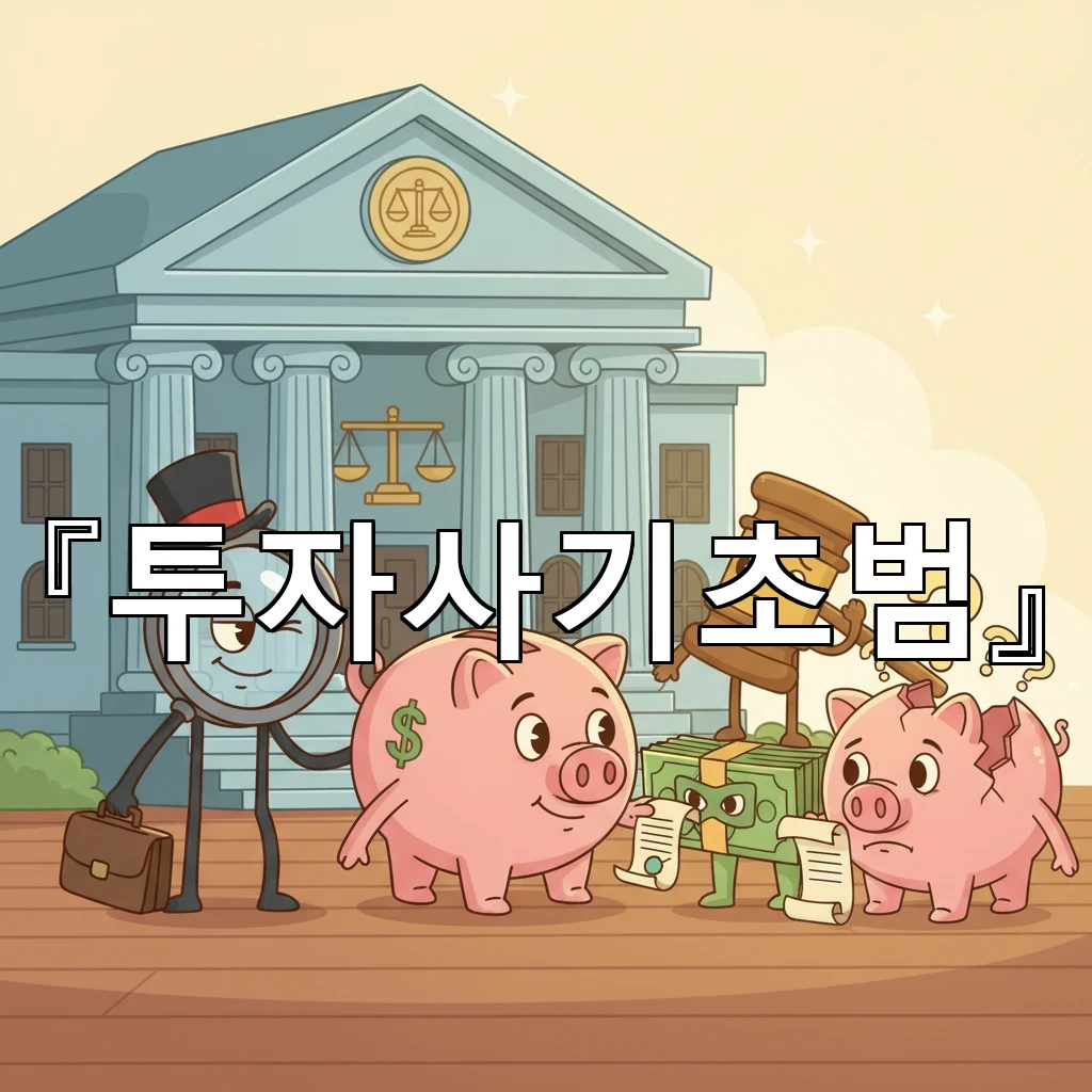 legal image 투자사기초범 1575