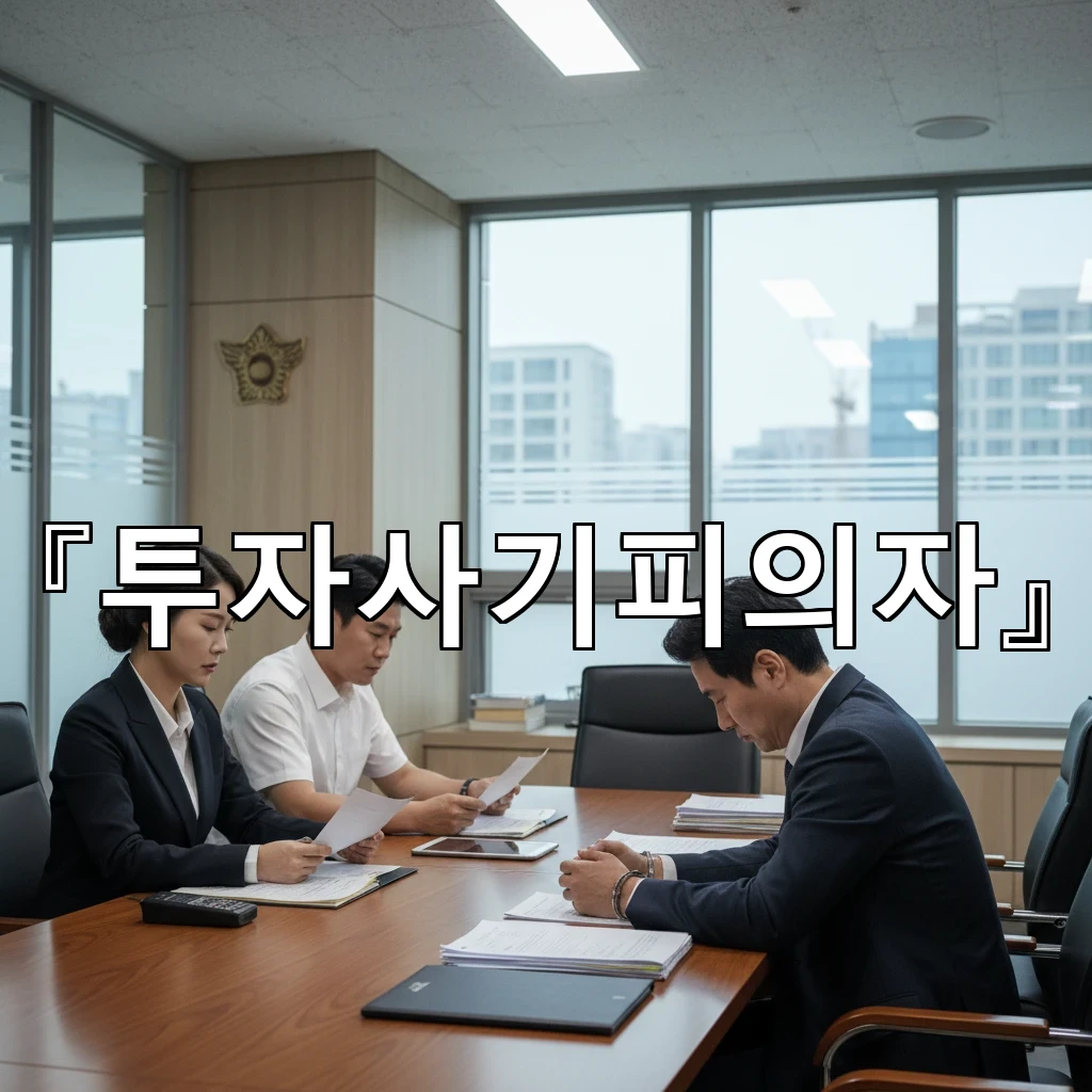 투자사기피의자 조사 전 진술 방향을 정리하는 실전 준비 절차