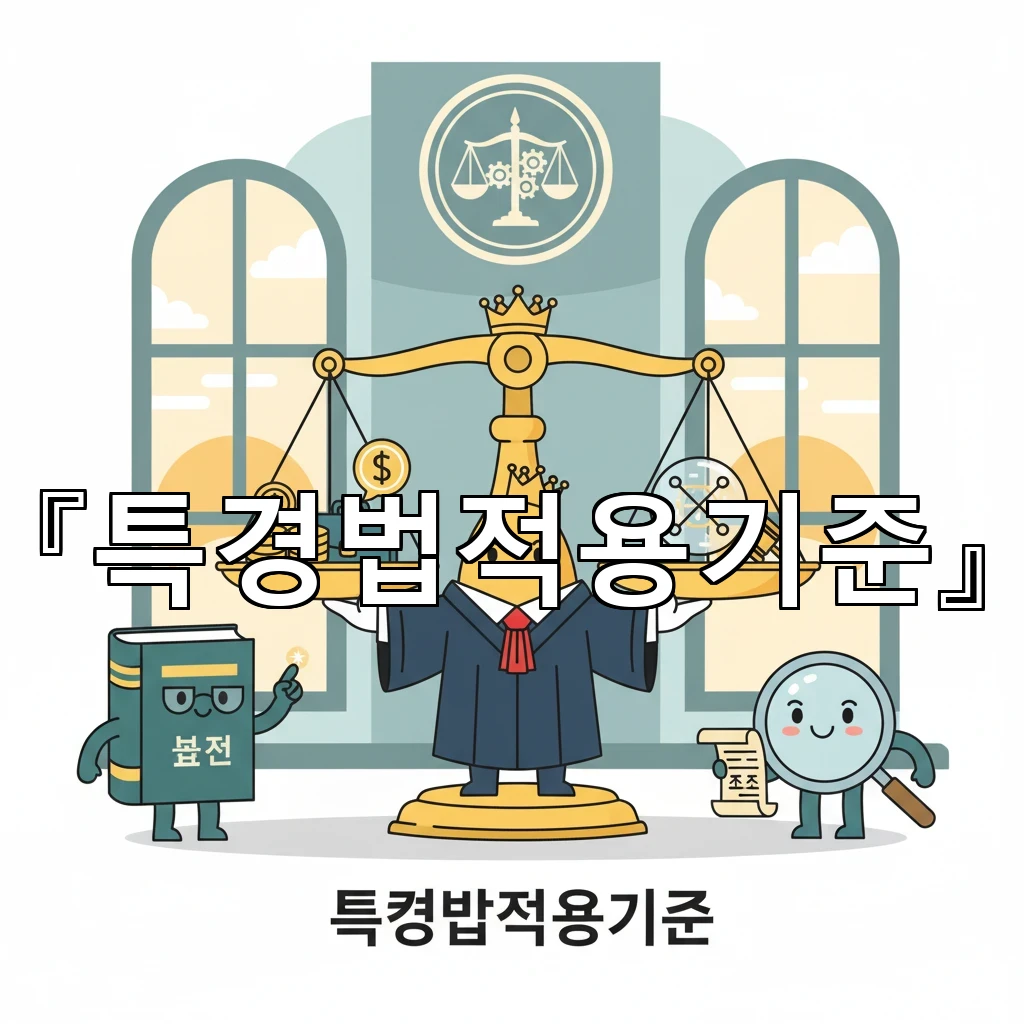 특경법적용기준 이해를 돕는 사건 유형별 판단 흐름 정리하기