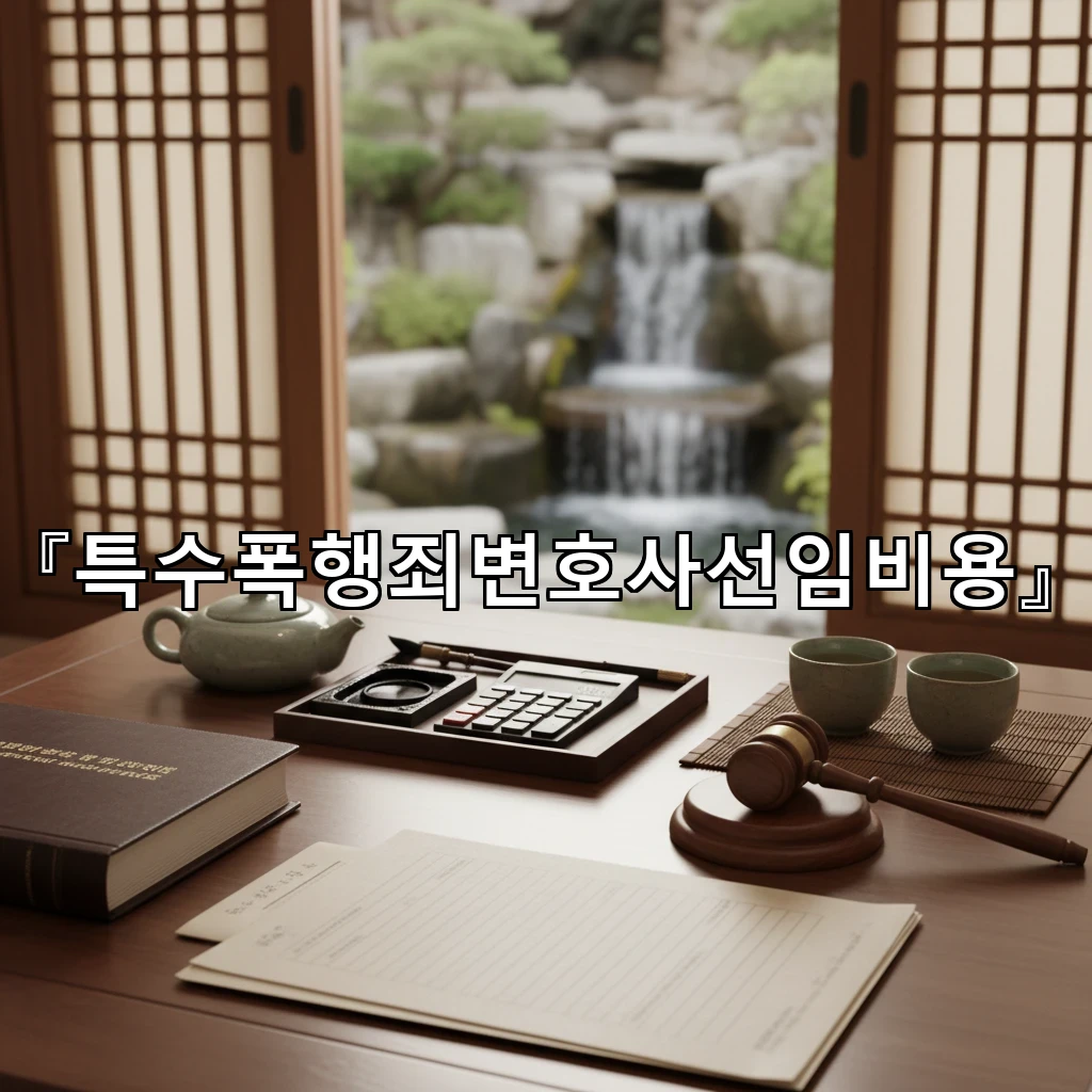 legal image 특수폭행죄변호사선임비용 1393