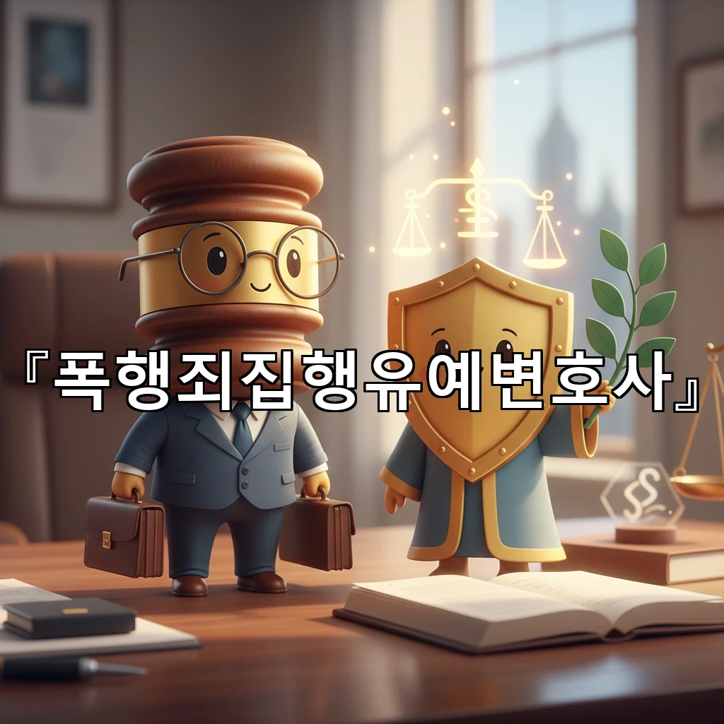 legal image 폭행죄집행유예변호사 1806