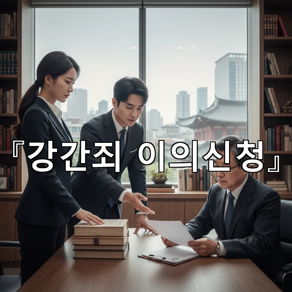 강간죄이의신청 준비할 때 먼저 정리해야 할 핵심 사실과 자료