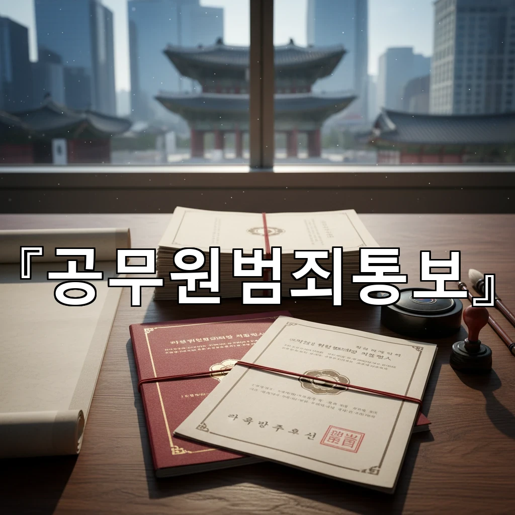 legal image 공무원범죄통보 2198