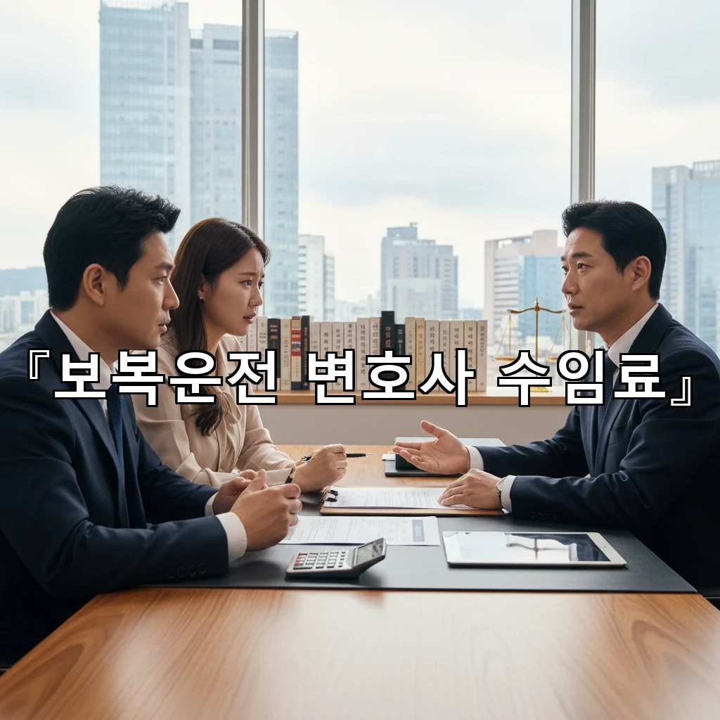 legal image 보복운전 변호사 수임료 2192