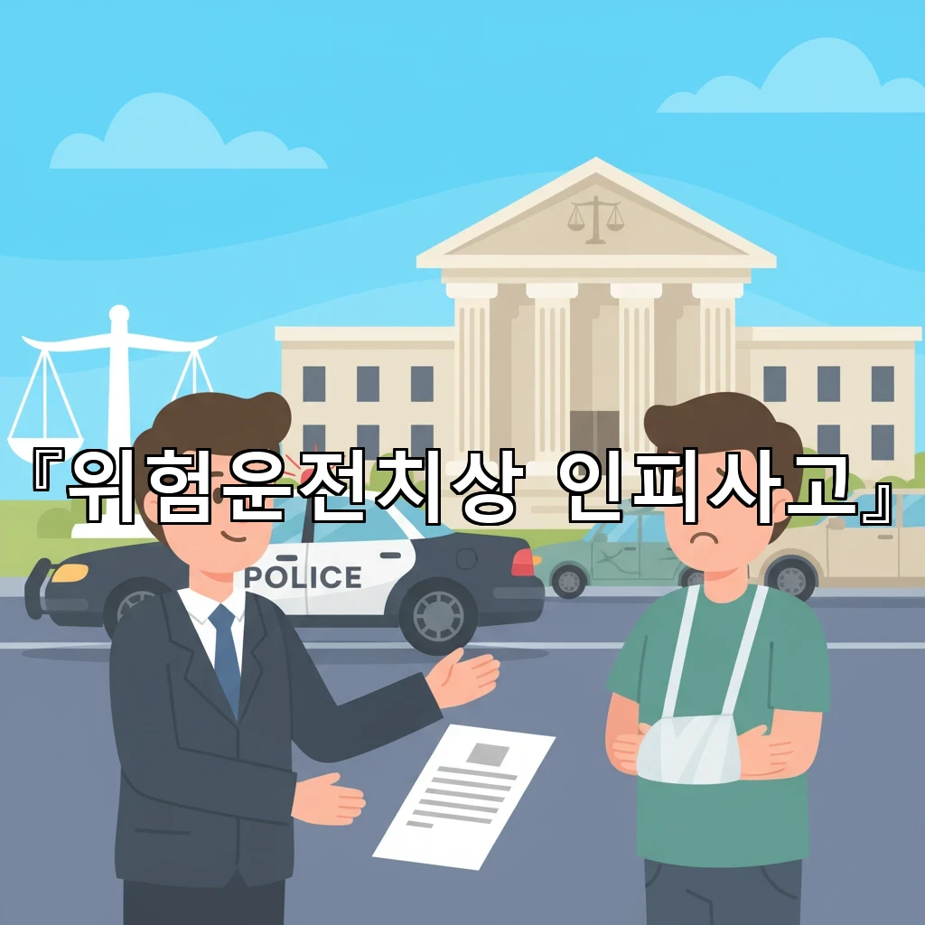 legal image 위험운전치상 인피사고 2434
