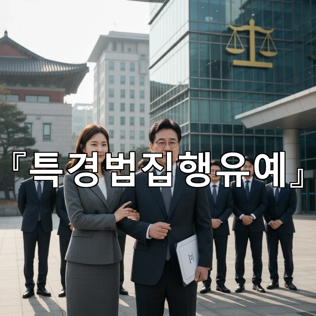 특경법집행유예 선고를 앞두고 재판부가 보는 핵심 사실 정리