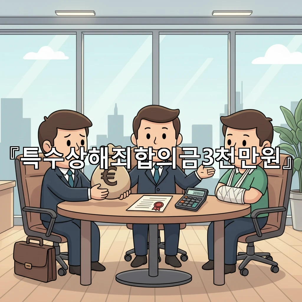 legal image 특수상해죄합의금3천만원 2438