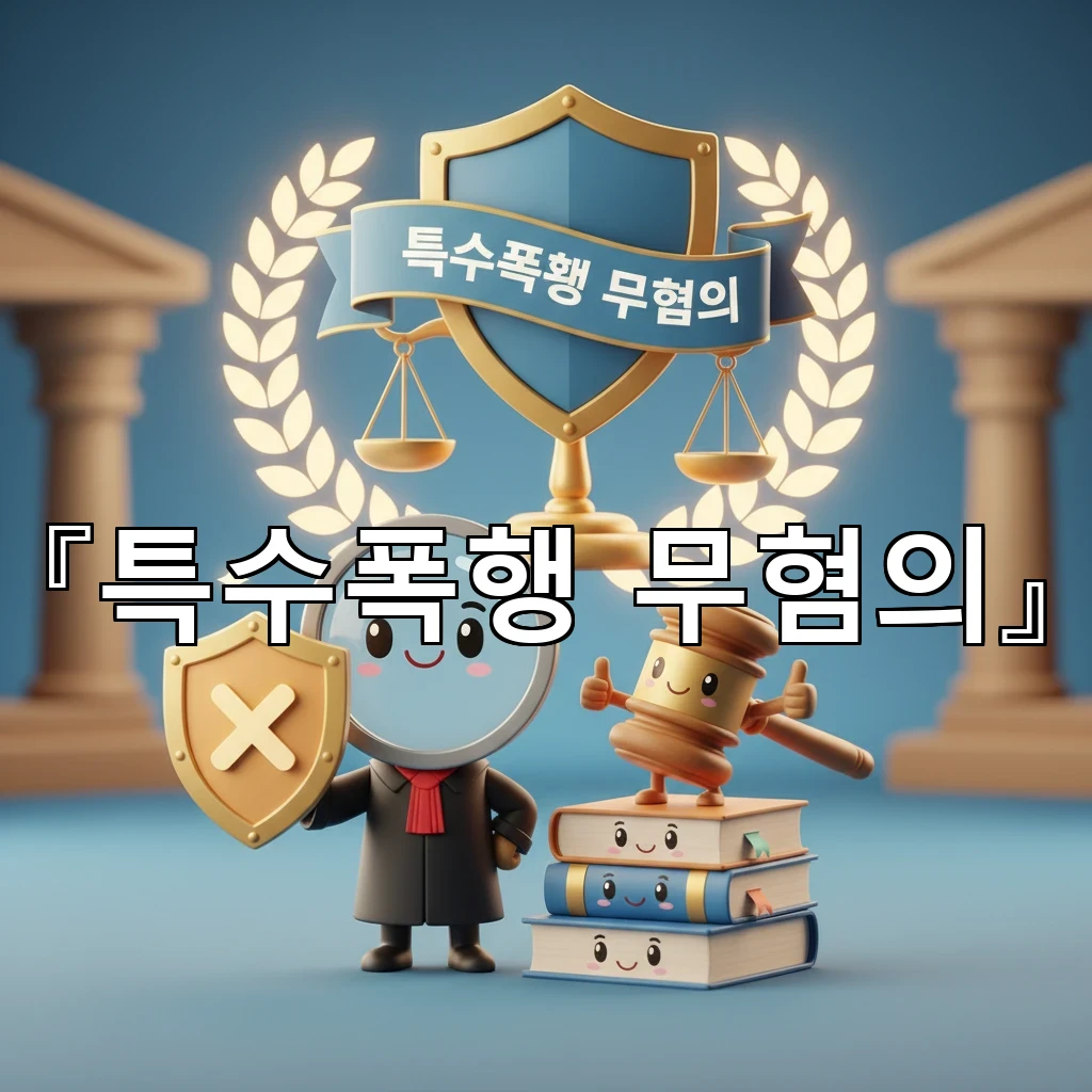 legal image 특수폭행 무혐의 2245