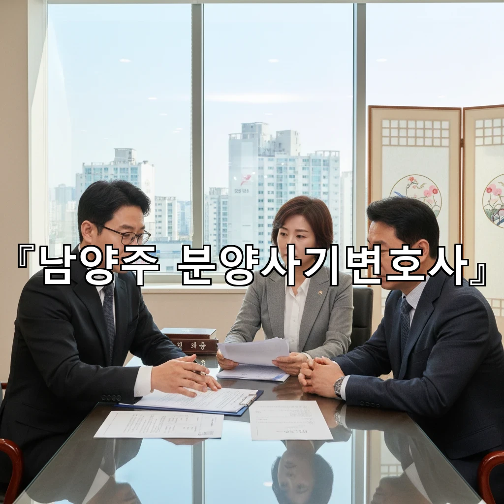 legal image 남양주 분양사기변호사 2850