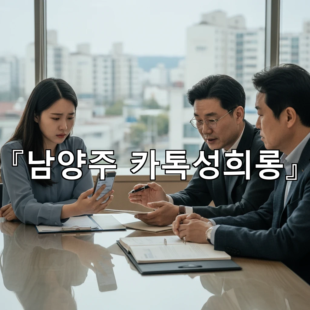 legal image 남양주 카톡성희롱 2934