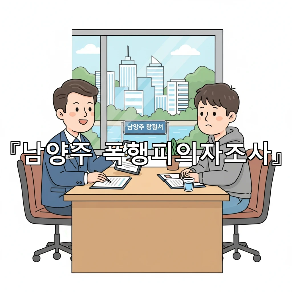 legal image 남양주 폭행피의자조사 2687