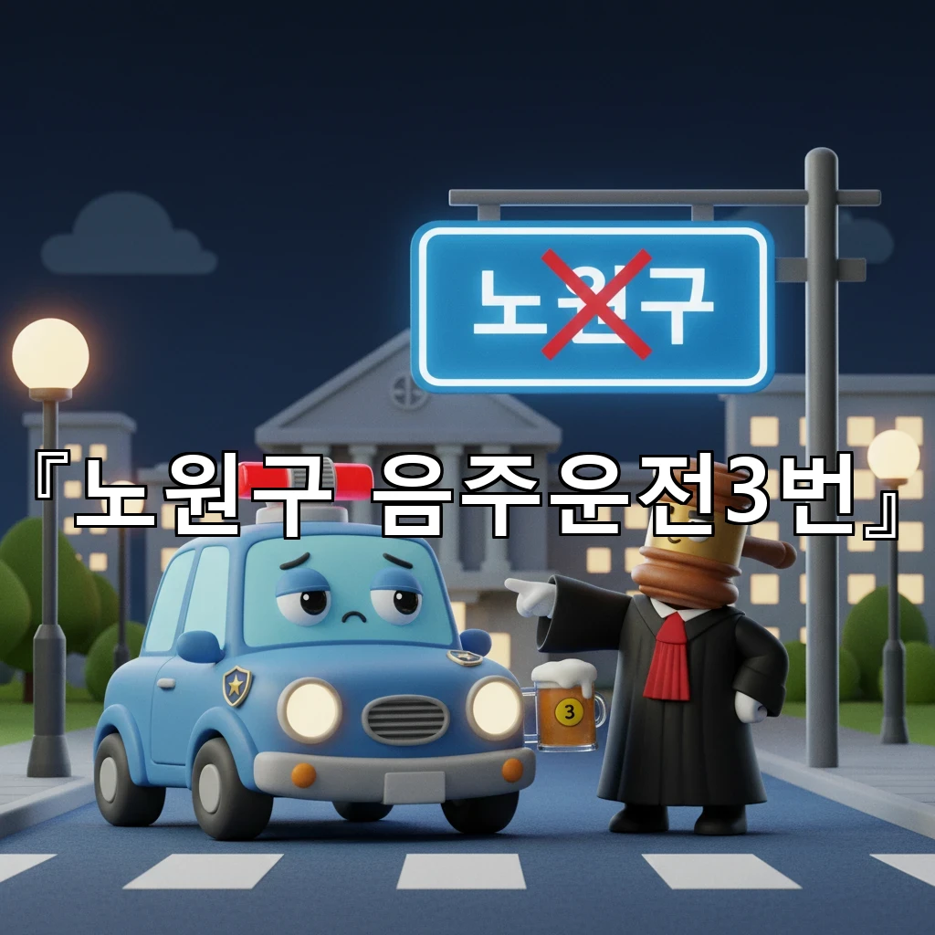 legal image 노원구 음주운전3번 3095