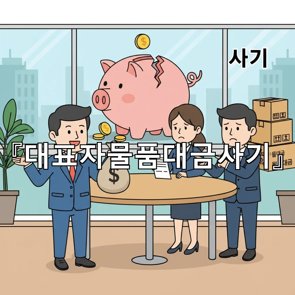 legal image 대표자물품대금사기 2857