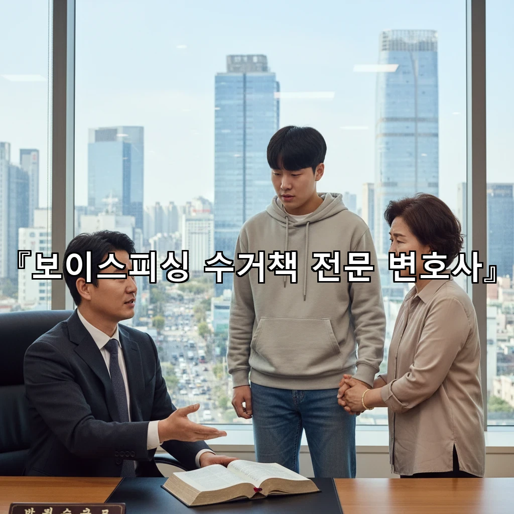 legal image 보이스피싱 수거책 전문 변호사 3195