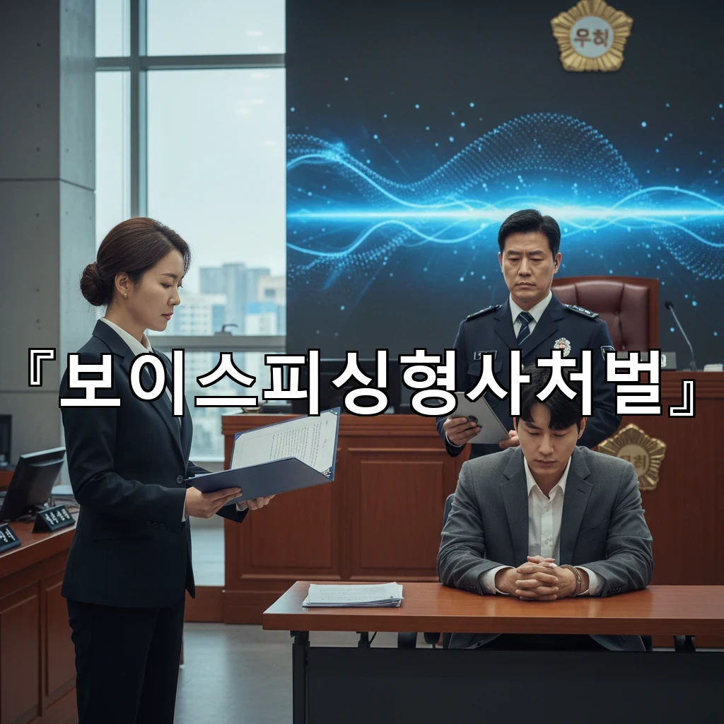 보이스피싱형사처벌 수사 초기 진술이 결과를 바꾸는 결정적 이유