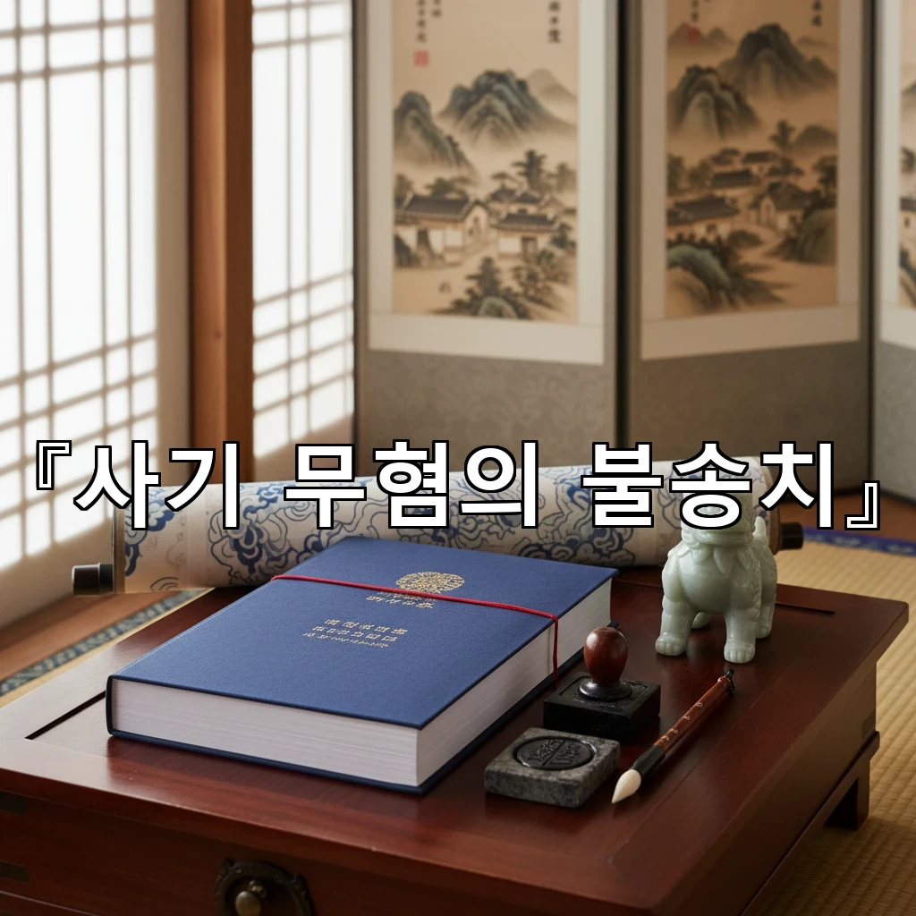 legal image 사기 무혐의 불송치 2828